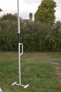 lot 211 image: Assist standing pole