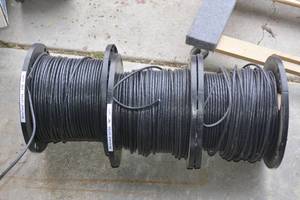 lot 195 image: 3 reels Shielded CAT6A