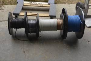 lot 182 image: 2 reels shielded CAT 6