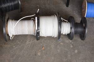 lot 191 image: 4 reels Shielded CAT5A