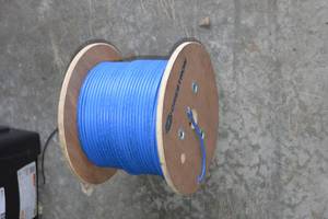 lot 192 image: 1 reel Crestron DM-CBL-P-SP500 DigitalMedia Cable, plenum-rated