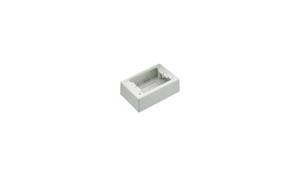 lot 138 image: 2 boxes of 10 Panduit Pan-Way Power Rated Surface Mount Outlet Boxes - surface mount boxes