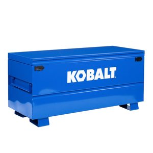 lot 14 image: Kobalt Steel Jobsite Box