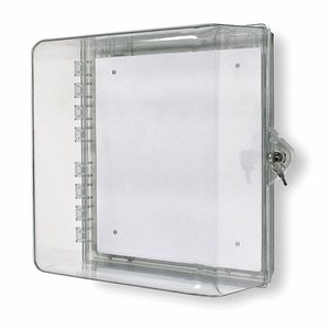 lot 137 image: Safety Tech Intl Enclosure With Lock & Key