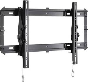 lot 88 image: qty of 2 Chief RLT2 Large FIT Tilt Wall Mount for 42 to 86 Displays