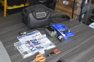 lot 2 image: Cleerline SSF-FKIT02E Fiber Termination Kit