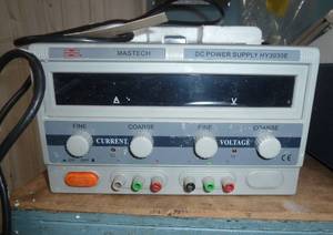 lot 6 image: New in box Mastech DC Power Supply HY3030E
