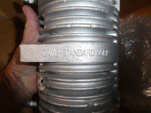 lot 15 image: Davis Standard 1.25 extruder heating barrels