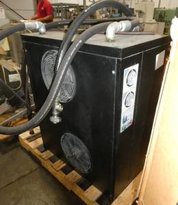 lot 54 image: Black Heat Exchanger