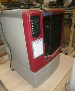 lot 55 image: Uprint 3D printer - red