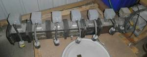 lot 79 image: heads for Davis Standard extruder