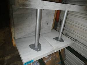 lot 80 image: Marble table