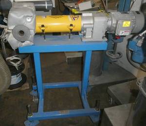 lot 83 image: PSI Polymer extruder and controller