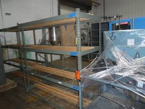 lot 88 image: Shelving unit 72 wide x 30 deep x 72 high