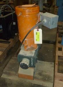 lot 93 image: ProMinent Sigma pump with Baldor 13 hp motor
