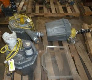 lot 94 image: Pallet of 3 Liberty 405 12 hp pumps