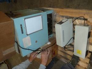 lot 95 image: Pallet with a BlueM oven, Waters temp control module, plastics