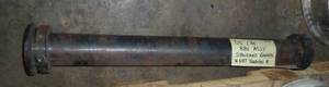 lot 111 image: Davis Standard 1.25 extruder barrel