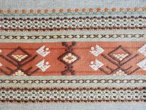 Vintage Swedish Flax Weaving, c
