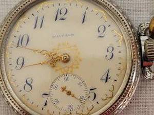 Antique Waltham Pocket Watch