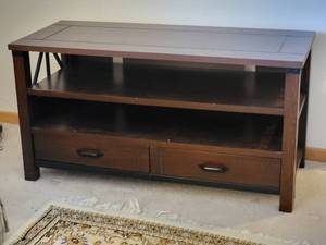 Elegant Entertainment Stand