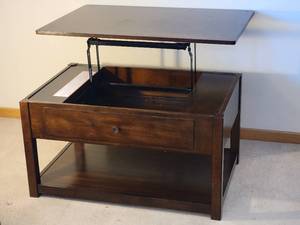 Gorgeous Storage Coffee Table