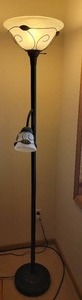 Lovely Modern Floral Floor Lamp