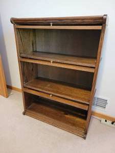 Vintage Barrister Style Bookcase