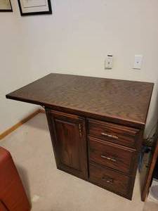 Traditional Office Storage Cabinet A