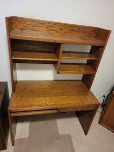 Traditional Oak Office Desk