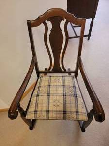 Jacobean Rocking Chair