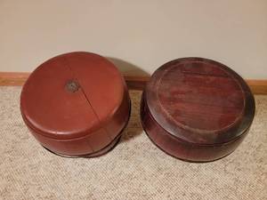 Vintage Japanese Rice Containers