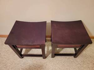 Oriental Inspired Stools