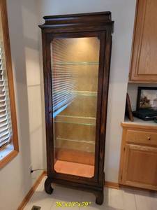 Oriental Inspired Display Cabinet, b