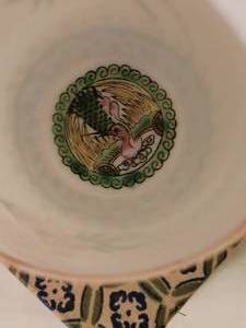 Hand Painted Chinese Eggshell Porcelain Tea Cup
