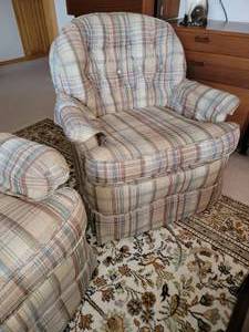 Charming Vintage Swivel Chairs