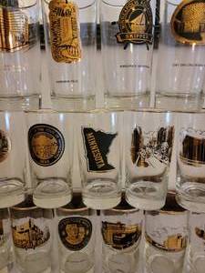 Vintage Minnesota Landmark Tumbler Glassware