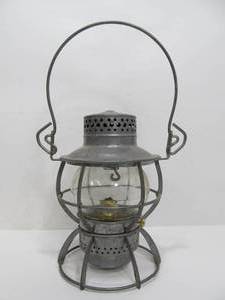 lot 11 image: Vintage Dressel NORTHERN PACIFIC Railroad Lantern