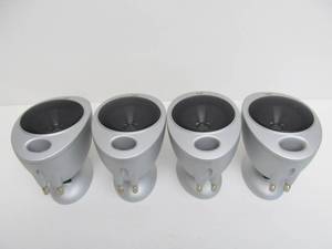 lot 133 image: Working Set of 4 KEF Egg Speakers
