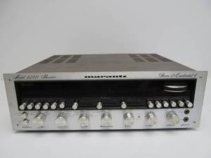 lot 136 image: Working Vintage MARANTZ Model 4240 Stereo Receiver