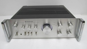 lot 112 image: Working Vintage KENWOOD Model KA-7100 Integrated Amplifier