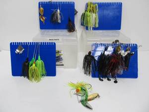lot 255 image: Pair of Plano Fishing Tackle Boxes FULL of New Lures