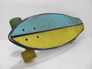 lot 260 image: Kryptonics 23 Skateboard