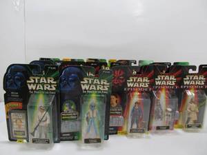 lot 230 image: Large Lot of STAR WARS Action Figures - Never Opened