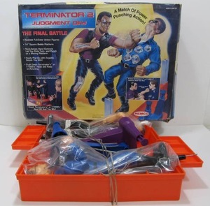 lot 236 image: Like-New or New TERMINATOR 2 Judgment Day Final Battle Boxing Game