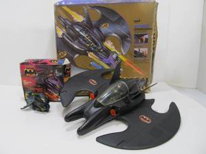 lot 238 image: 2 Vintage BATMAN Toy Vehicles wOriginal Boxes