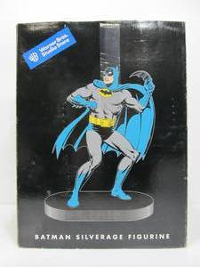 lot 239 image: Larger Mint in Box BATMAN Silver Age Comic Figurine Statue