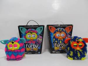 lot 276 image: Pair of Working FURBY Toys wBoxes