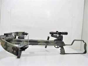 lot 283 image: Very Nice FOXFIRE II Crossbow
