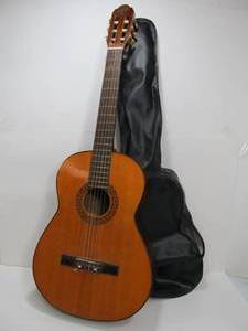 lot 293 image: Vintage KINGSTON Acoustic Concert Guitar